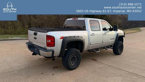 2010 Chevrolet Silverado 1500 LTZ