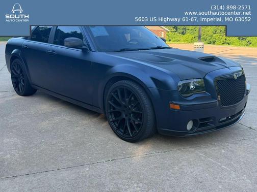 Blue 2008 Chrysler 300C Hemi