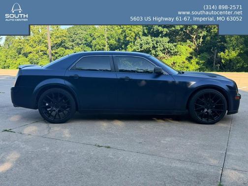 Blue 2008 Chrysler 300C Hemi