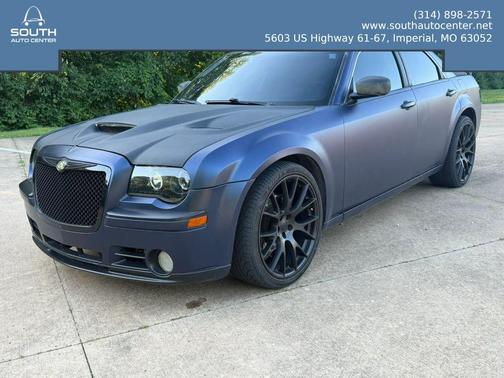 Blue 2008 Chrysler 300C Hemi