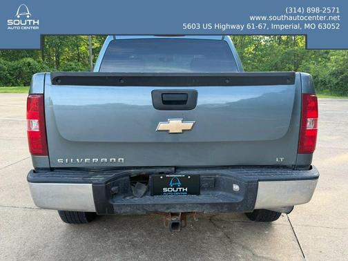 2008 Chevrolet Silverado 1500 LT1 Crew Cab