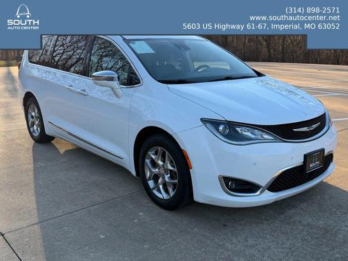 2018 Chrysler Pacifica Limited