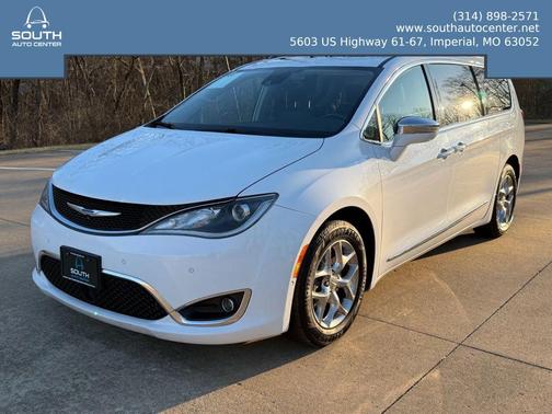 2018 Chrysler Pacifica Limited