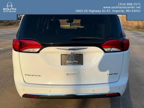 2018 Chrysler Pacifica Limited