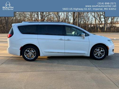 2018 Chrysler Pacifica Limited