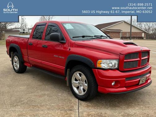 2004 Dodge Ram 1500 SLT Quad Cab