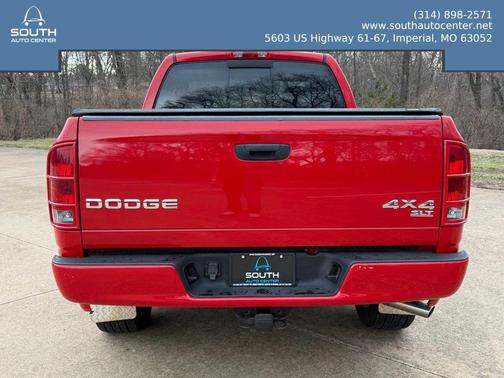 2004 Dodge Ram 1500 SLT Quad Cab