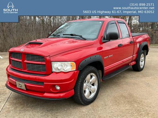 2004 Dodge Ram 1500 SLT Quad Cab