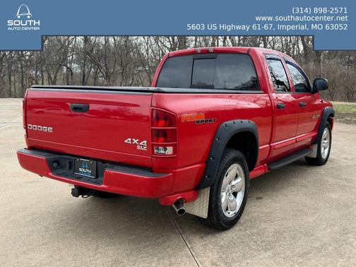 2004 Dodge Ram 1500 SLT Quad Cab