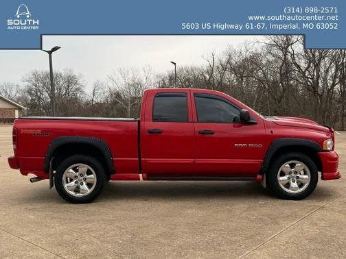 2004 Dodge Ram 1500 SLT Quad Cab