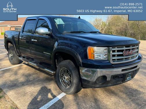 2010 GMC Sierra 1500 SLE