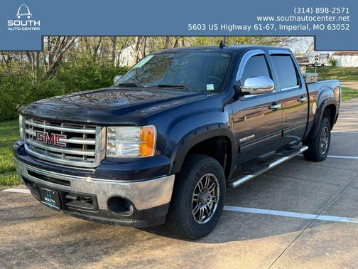 2010 GMC Sierra 1500 SLE
