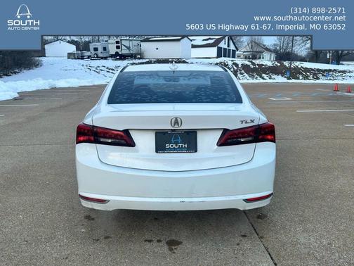 2015 Acura TLX V6 Tech