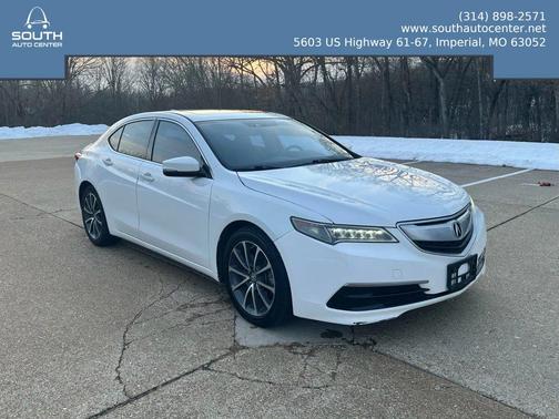 2015 Acura TLX V6 Tech
