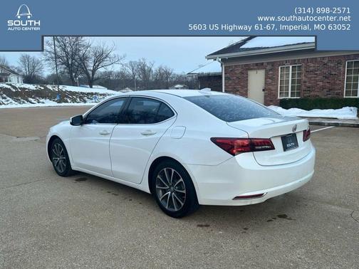 2015 Acura TLX V6 Tech