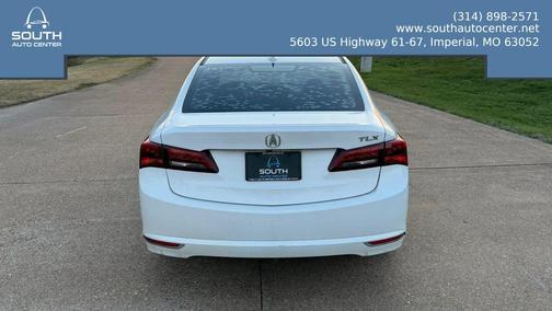 2015 Acura TLX V6 Tech