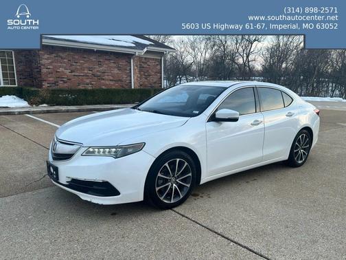 2015 Acura TLX V6 Tech