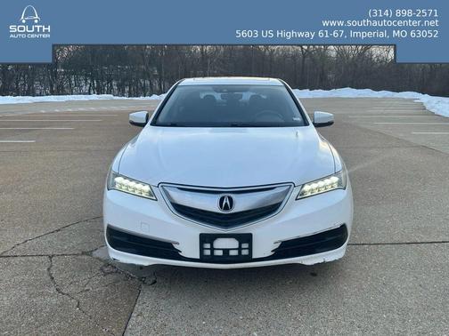2015 Acura TLX V6 Tech