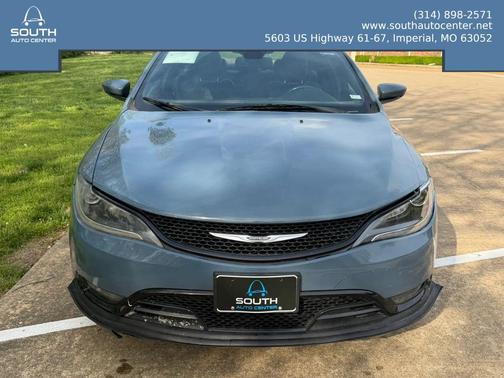 Ceramic Blue Clearcoat 2015 Chrysler 200 S