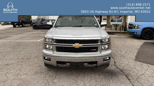 Silver Ice Metallic 2014 Chevrolet Silverado 1500 2LT