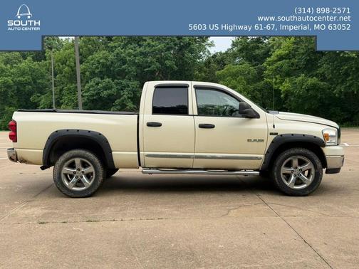 2008 Dodge Ram 1500 SLT Quad Cab