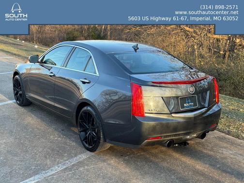2013 Cadillac ATS 3.6L Performance