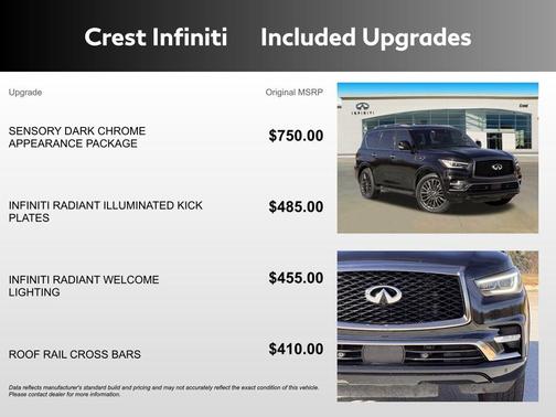 2024 INFINITI QX80 SENSORY