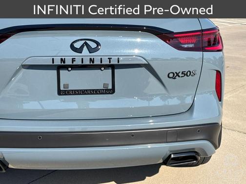 Slate Gray 2025 INFINITI QX50 SPORT
