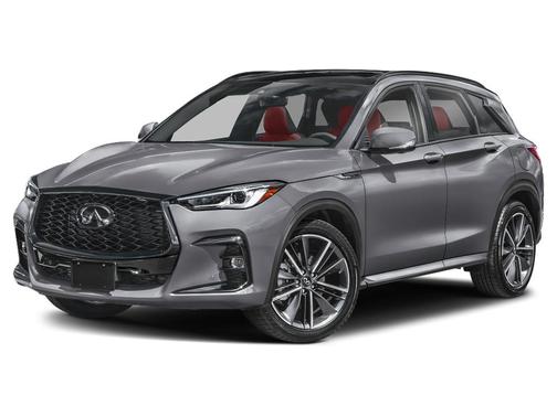 Slate Gray 2025 INFINITI QX50 SPORT