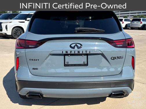 Slate Gray 2025 INFINITI QX50 SPORT