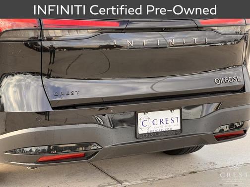 2026 INFINITI QX60 SPORT