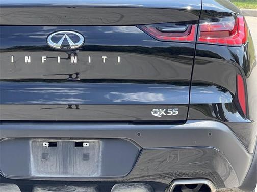 2023 INFINITI QX55 LUXE