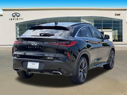 2023 INFINITI QX55 LUXE