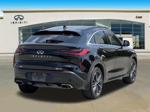 2023 INFINITI QX55 LUXE