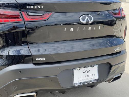 2023 INFINITI QX55 LUXE