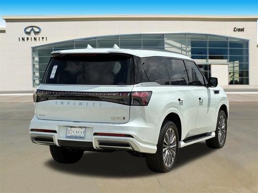 2025 INFINITI QX80 SENSORY