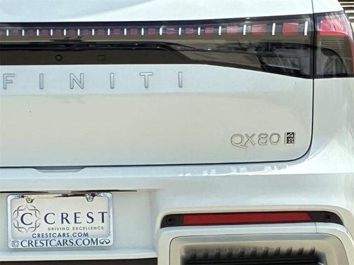 2025 INFINITI QX80 SENSORY