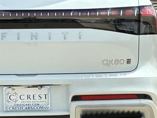 2025 INFINITI QX80 SENSORY