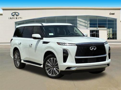 2025 INFINITI QX80 SENSORY