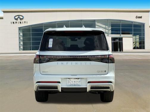 2025 INFINITI QX80 SENSORY