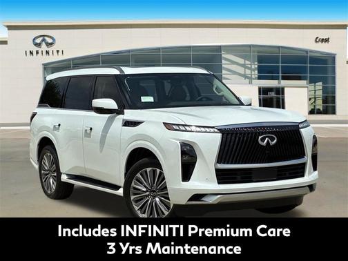 2025 INFINITI QX80 SENSORY