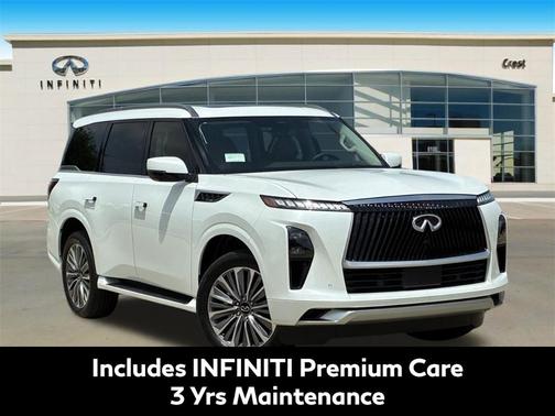 2025 INFINITI QX80 SENSORY