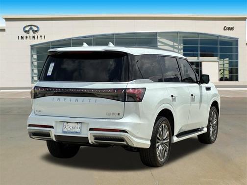 2025 INFINITI QX80 SENSORY