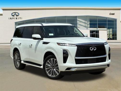 2025 INFINITI QX80 SENSORY