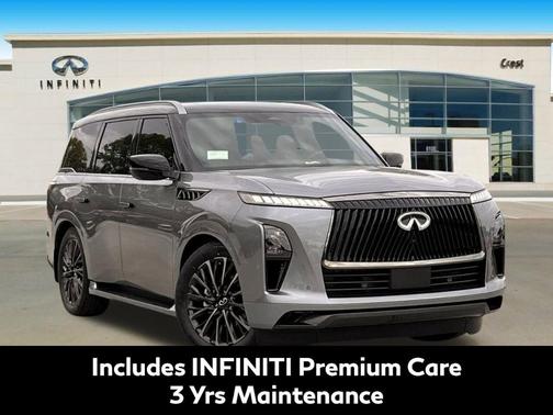 2026 INFINITI QX80 AUTOGRAPH