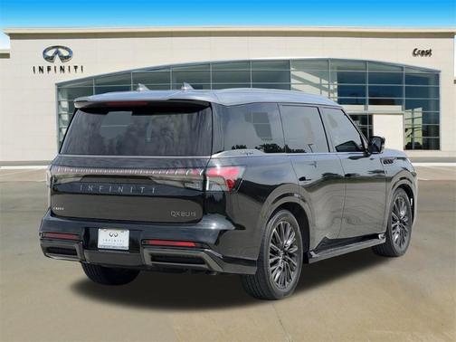 2025 INFINITI QX80 AUTOGRAPH