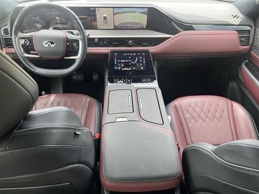 2025 INFINITI QX80 AUTOGRAPH