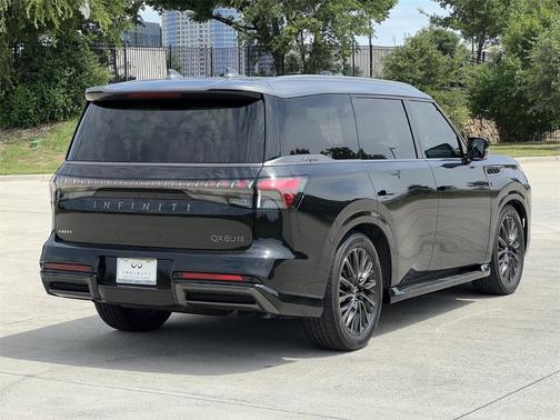 2025 INFINITI QX80 AUTOGRAPH