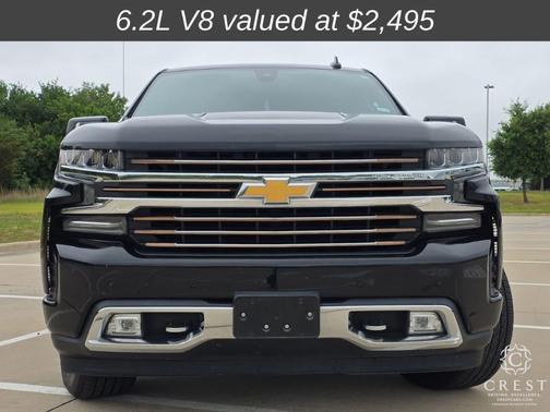 Black 2022 Chevrolet Silverado 1500 Limited High Country