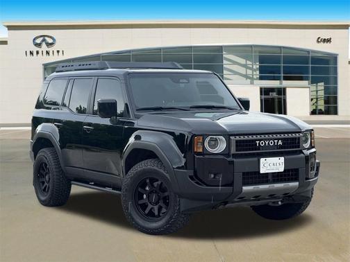 2024 Toyota Land Cruiser Base